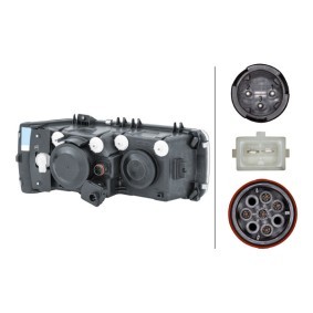 Scheinwerfer von HELLA 1LJ 247 046-391