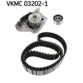 Achetez des Kit de distribution + pompe à eau SKF VKMC 03202-1 à prix pour 121,12 €