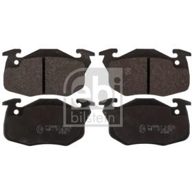 Achetez des Plaquettes de frein FEBI BILSTEIN 116043 à prix pour 22,00 €