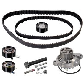 Wasserpumpe + Zahnriemensatz von FEBI BILSTEIN