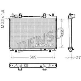 Achetez des Radiateur du moteur DENSO DRM09025 à prix pour 108,56 €