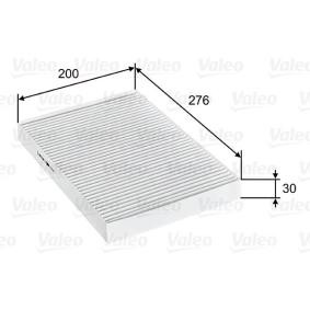 Köp Kupéfilter av VALEO 715749 till det låga priset 204,41 kr