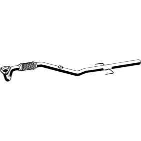 Compre Tubo de escape da ASMET 05.166 a um preço baixo por 100,64 €
