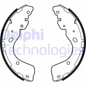 Compre Jogo de maxilas de travão da DELPHI LS2080 a um preço baixo por 45,45 €