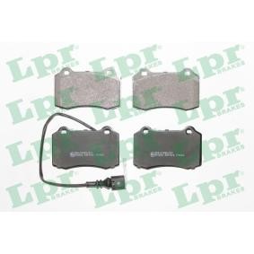 Comprar Juego de pastillas de freno de LPR 05P1672 a bajo precio de 31,51 €