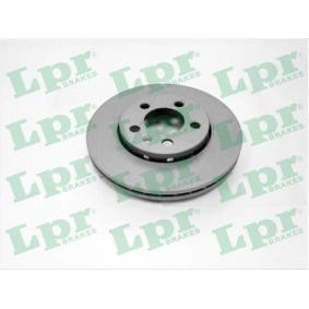 Comprar Disco de freno de LPR A1461VR a bajo precio de 119,67 €