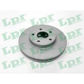 Comprar Disco de freno de LPR F1009VR a bajo precio de 40,95 €