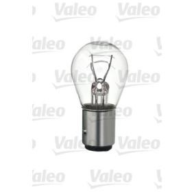 Köp Glödlampa, broms- / bakljus av VALEO 032110 till det låga priset 43,53 kr