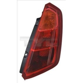 Comprar Piloto trasero de TYC 11-12280-01-2 a bajo precio de 48,15 €