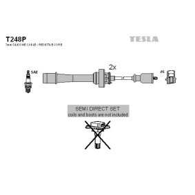 Compre Jogo de cabos de ignição da TESLA T248P a um preço baixo por 17,86 €