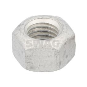 Køb Møtrik, udstødningsmanifold af SWAG 30 90 1554 til den lave pris 8,68 DKK