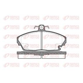 Acquista Kit pastiglie freni da REMSA 0635.00 a buon mercato per soli 36,85 €