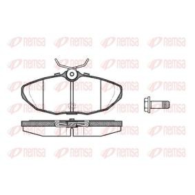 Acquista Kit pastiglie freni da REMSA 0732.10 a buon mercato per soli 43,50 €