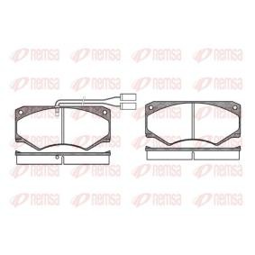 Acquista Kit pastiglie freni da REMSA 0047.42 a buon mercato per soli 32,59 €