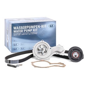 Achetez des Kit de distribution + pompe à eau GK K980148D à prix pour 99,50 €