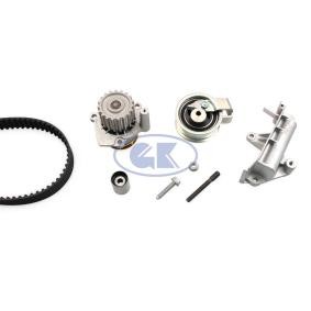 Achetez des Kit de distribution + pompe à eau GK K980256D à prix pour 215,01 €