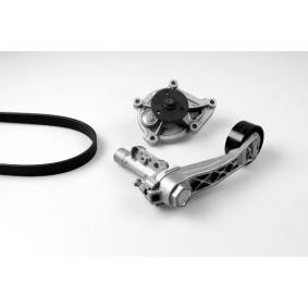 Achetez des Pompe à eau+Jeu de courroie trapézoïdale à nervures GK K980540B à prix pour 111,68 €