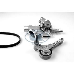 Achetez des Pompe à eau+Jeu de courroie trapézoïdale à nervures GK K980748B à prix pour 157,31 €