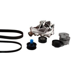 Achetez des Pompe à eau+Jeu de courroie trapézoïdale à nervures GK K986808A à prix pour 237,54 €