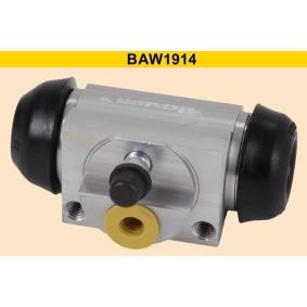 Radbremszylinder von Barum günstig für 13,05 €