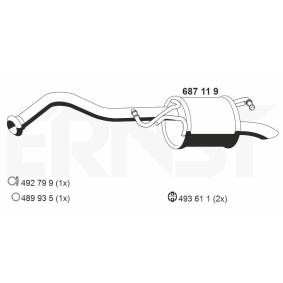 Endschalldämpfer 687119 von ERNST günstig für 104,05 € online kaufen