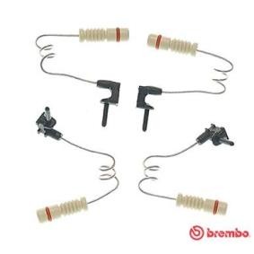 Köp Slitagevarnare bromsbelägg av BREMBO A 00 387 till det låga priset 147,73 kr