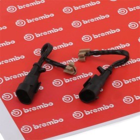 Köp Slitagevarnare bromsbelägg av BREMBO A 00 408 till det låga priset 188,25 kr