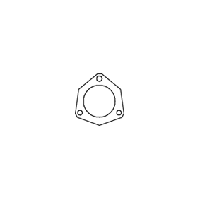Dichtung, Abgasrohr von DINEX