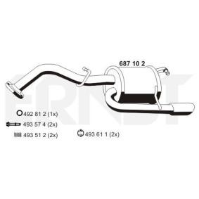 Endschalldämpfer 687102 von ERNST günstig für 99,54 € online kaufen