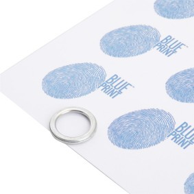 Ölablaßschraube Dichtung ADA100106 MITSUBISHI PAJERO von BLUE PRINT