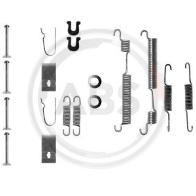Compre Kit de acessórios, maxilas do travão de A.B.S. online para INTEGRA três volumes (DB6, DB7, DB8, DB9) a preços moderados