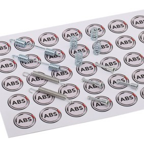 Comprar Juego de accesorios, zapatas de freno de estacionamiento de A.B.S. 0708Q a bajo precio de 5,89 €