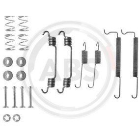Compre Kit de accesorios de las zapatas de freno de A.B.S. online para Corsa B Caravan (S93) a precios moderados