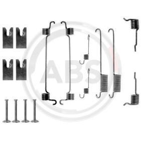 Compre Kit de accesorios de las zapatas de freno de A.B.S. online para MONDEO II (BAP) a precios moderados