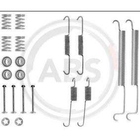 Compre Kit de accesorios de las zapatas de freno de A.B.S. online para ESPACE III (JE0_) a precios moderados