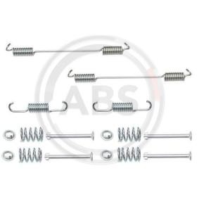 Comprar Juego de accesorios, zapatas de freno de A.B.S. 0796Q a bajo precio de 8,32 €