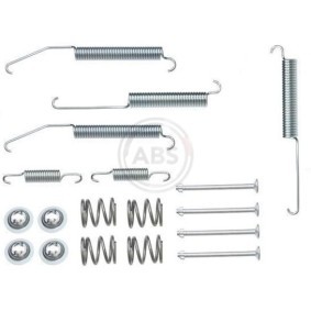 Comprar Juego de accesorios, zapatas de freno de A.B.S. 0845Q a bajo precio de 8,56 €