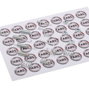 Comprar Juego de accesorios, zapatas de freno de estacionamiento de A.B.S. 0880Q a bajo precio de 5,28 €