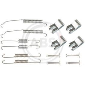 Compre Kit de accesorios de las zapatas de freno de A.B.S. online para KA+ Hatchback (UK, FK) a precios moderados