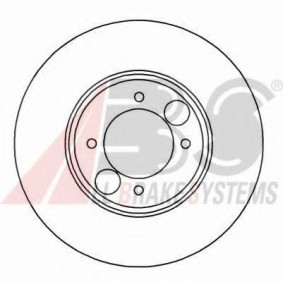 Comprar Disco de freno de A.B.S. 15939 a bajo precio de 54,10 €