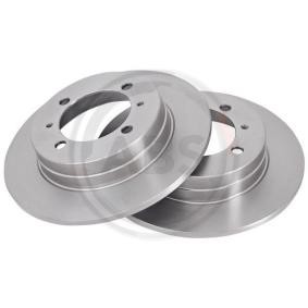 Compre Discos de freno de A.B.S. online para Lancer IV Hatchback (C6_A, C7_A) a precios moderados