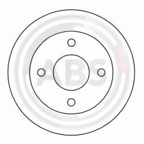 Comprar Disco de freno de A.B.S. 16156 a bajo precio de 22,21 €