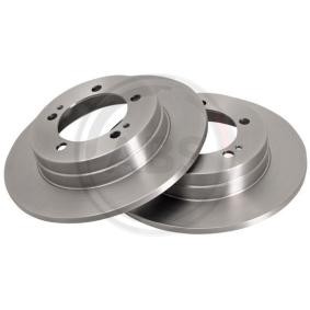 Bremsscheiben von A.B.S. für ECLIPSE I (D2_A) günstig online kaufen