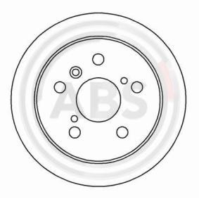 Comprar Disco de freno de A.B.S. 16229 a bajo precio de 27,45 €