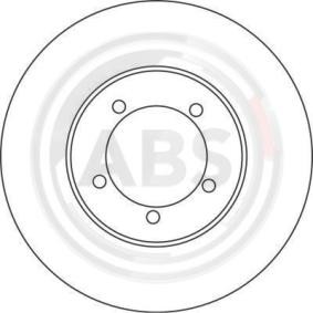 Osta Jarrulevy A.B.S.:llä 16283 edullisesti hintaan 40,93 €
