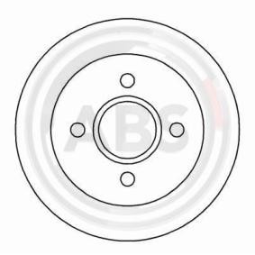 Bremsscheibe von A.B.S.
