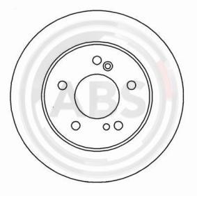 Comprar Disco de freno de A.B.S. 16450 a bajo precio de 32,68 €