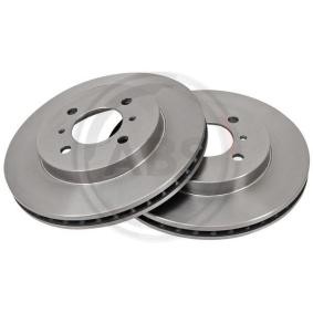 Compre Discos de freno de A.B.S. online para Lancer IV Hatchback (C6_A, C7_A) a precios moderados