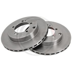 Bremsscheibe 16478 MITSUBISHI GTO von A.B.S.