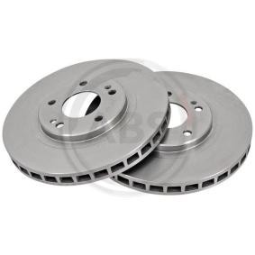 Bremsscheibe 16480 MITSUBISHI GTO von A.B.S.